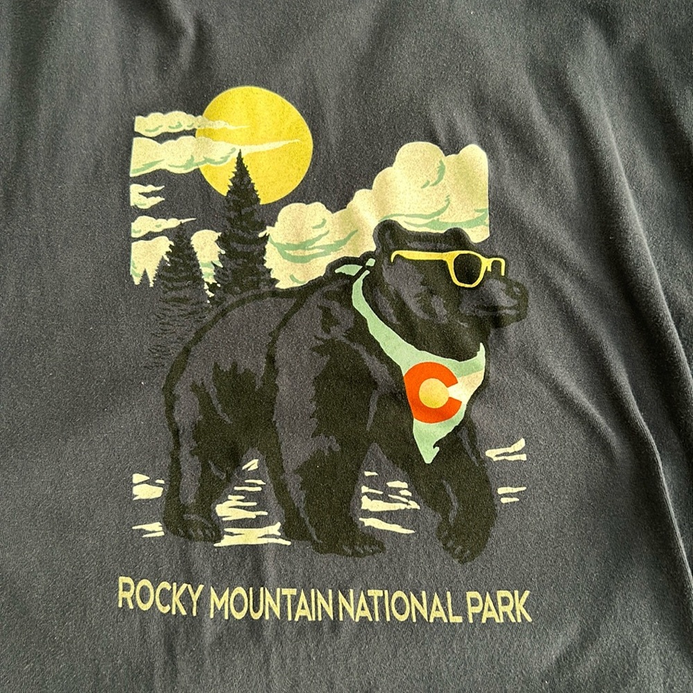 Rocky Mountain national park tshirt